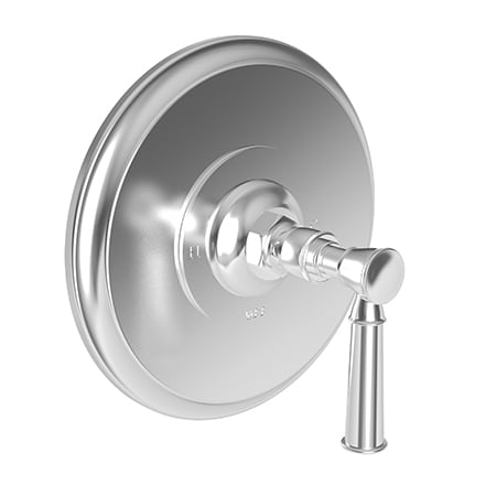 Newport Brass Shower Trim Plate W/ Handle. Less Showerhead, Arm And Flange, Nickel 4-2914BP-15